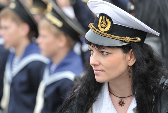 Start of passenger navigation on Moscow River