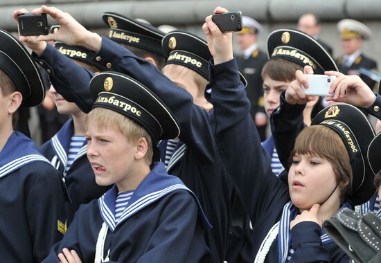 Start of passenger navigation on Moscow River