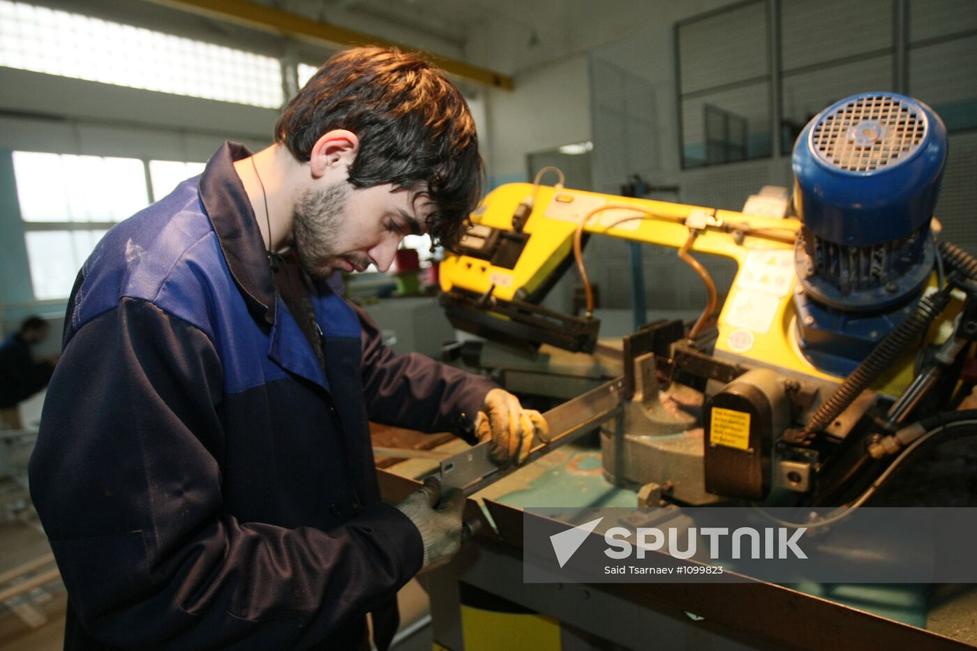 Elektropult-Grozny plant at work