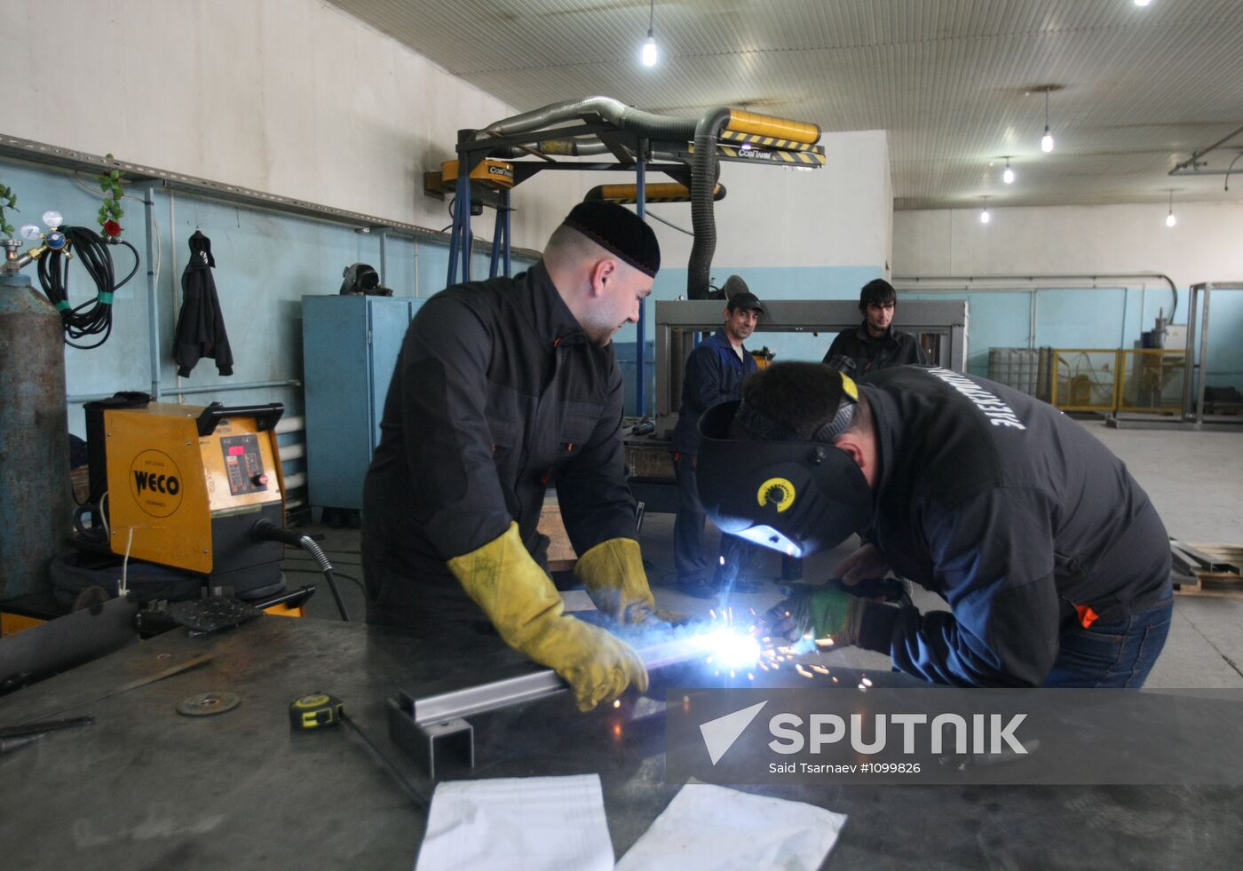 Elektropult-Grozny plant at work