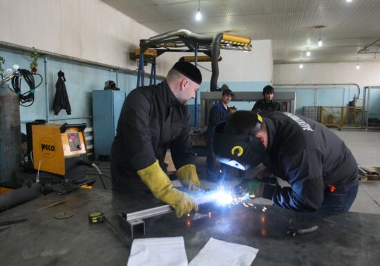 Elektropult-Grozny plant at work