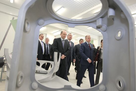 Dmitri Rogozin visits Sverdlov Region