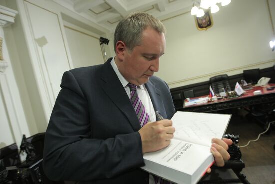 Dmitry Rogozin visits Sverdlovsk Region