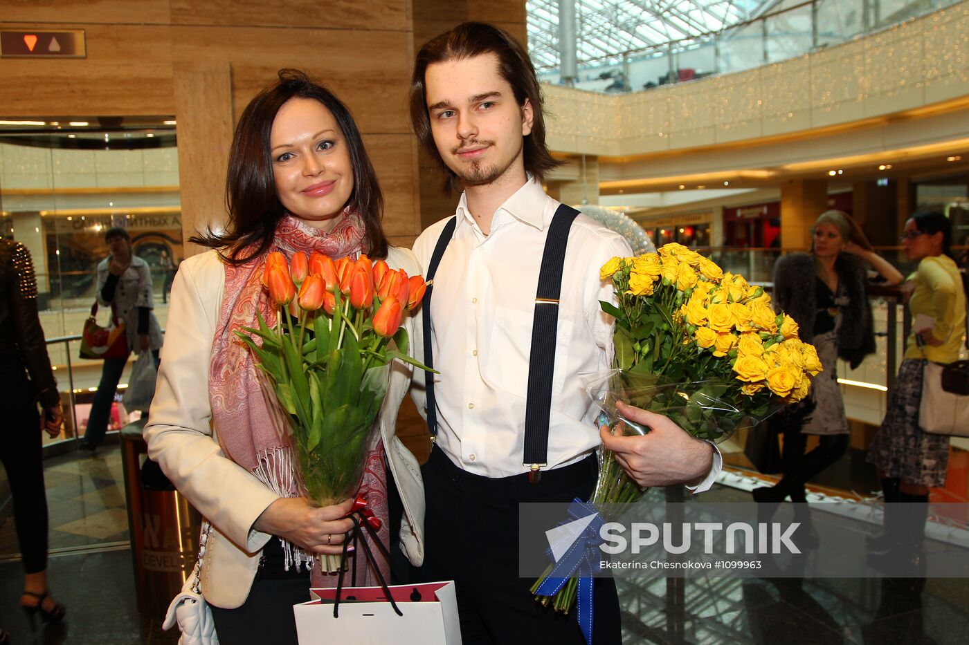 Premiere of Andrei Malyukov's film "Match"