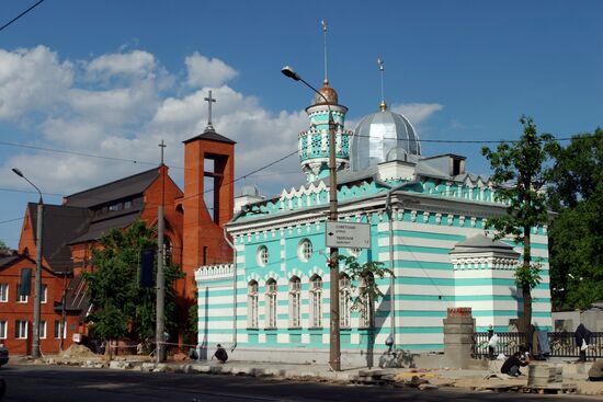 TATAR MOSQUE CHURCH