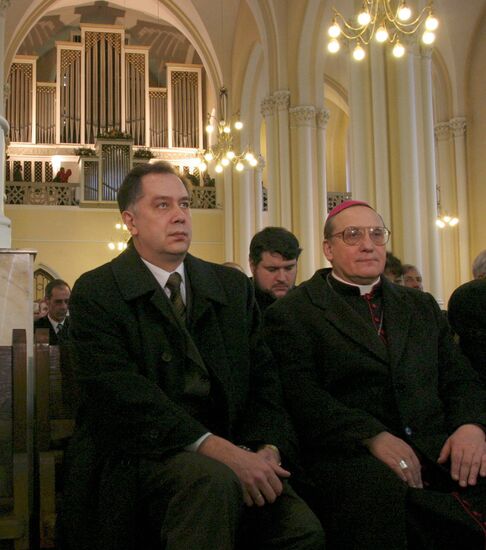 SOKOLOV KONDRUSEVICH MASS ORGAN  CONSECRATION 