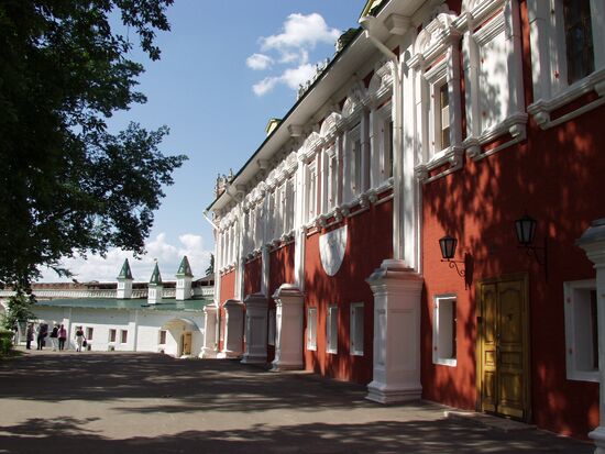 NOVODEVICHI CONVENT 
