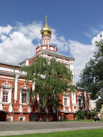 NOVODEVICHI CONVENT 