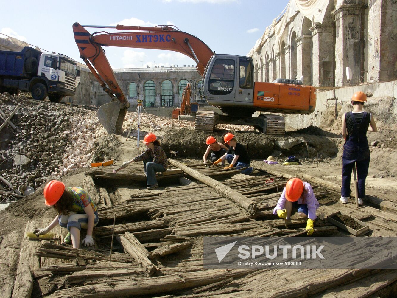 MANEZH RECONSTRUCTION ARCHAEOLOGICAL SITE