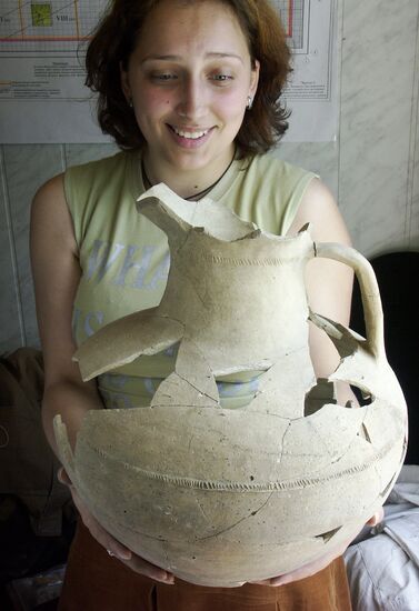 MANEZH RECONSTRUCTION ARCHAEOLOGICAL SITE
