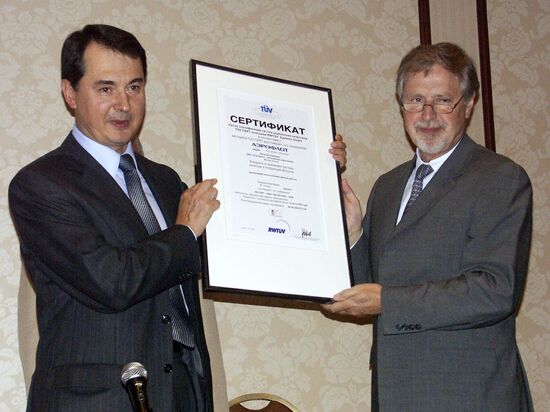 SCHULZE OKULOV AEROFLOT