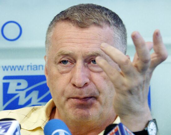 ZHIRINOVSKY