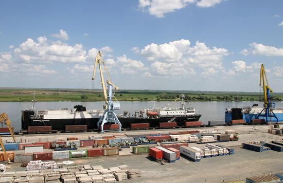 PORT OF OLYA  TERMINAL