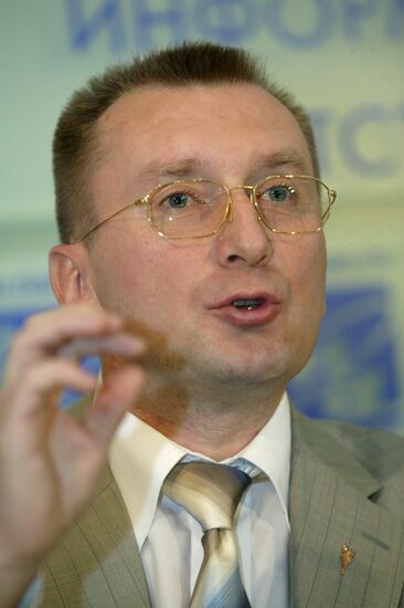SHUSTOV NEWS CONFERENCE RIA