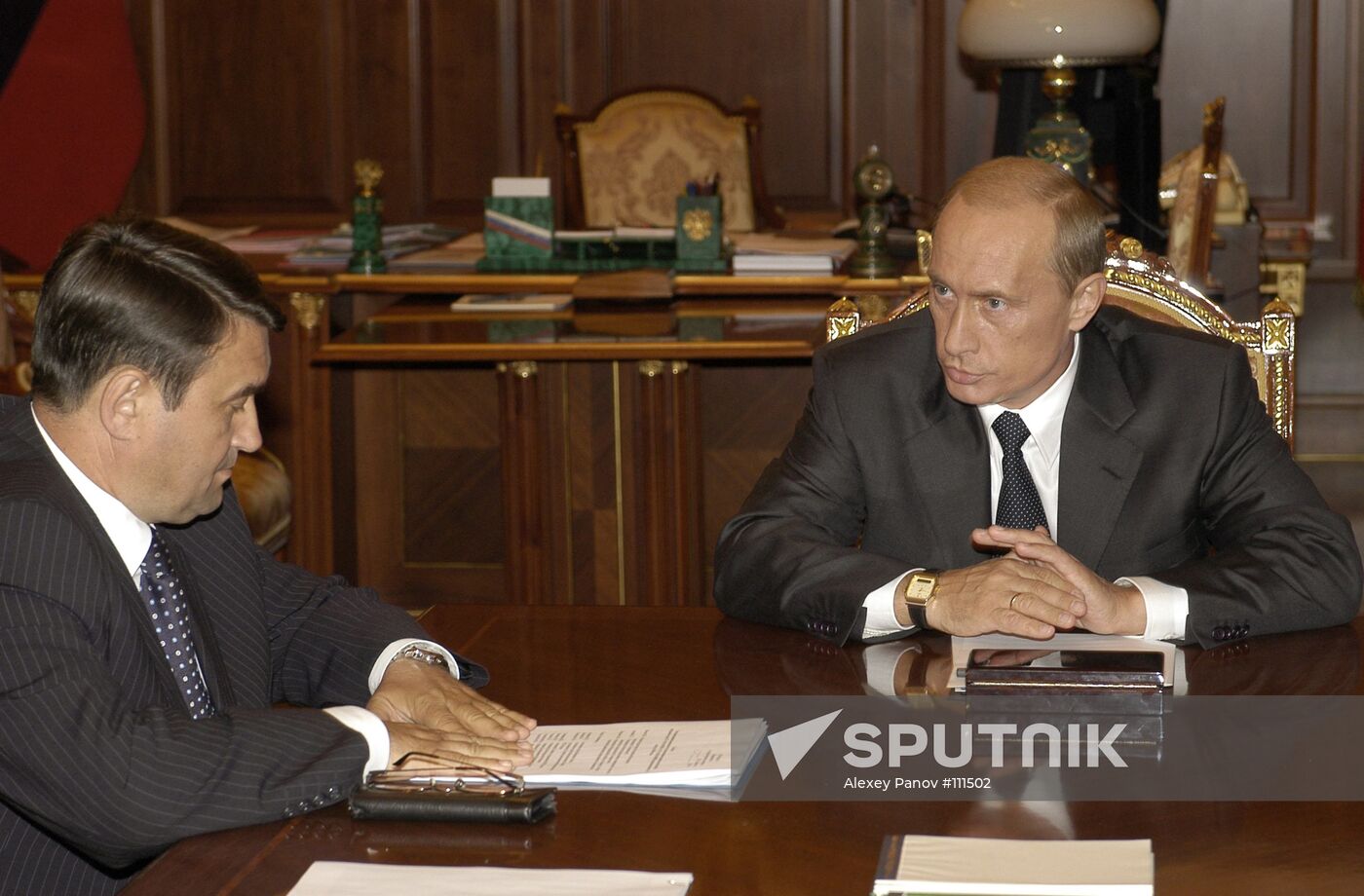 PUTIN LEVITIN CONFERENCE