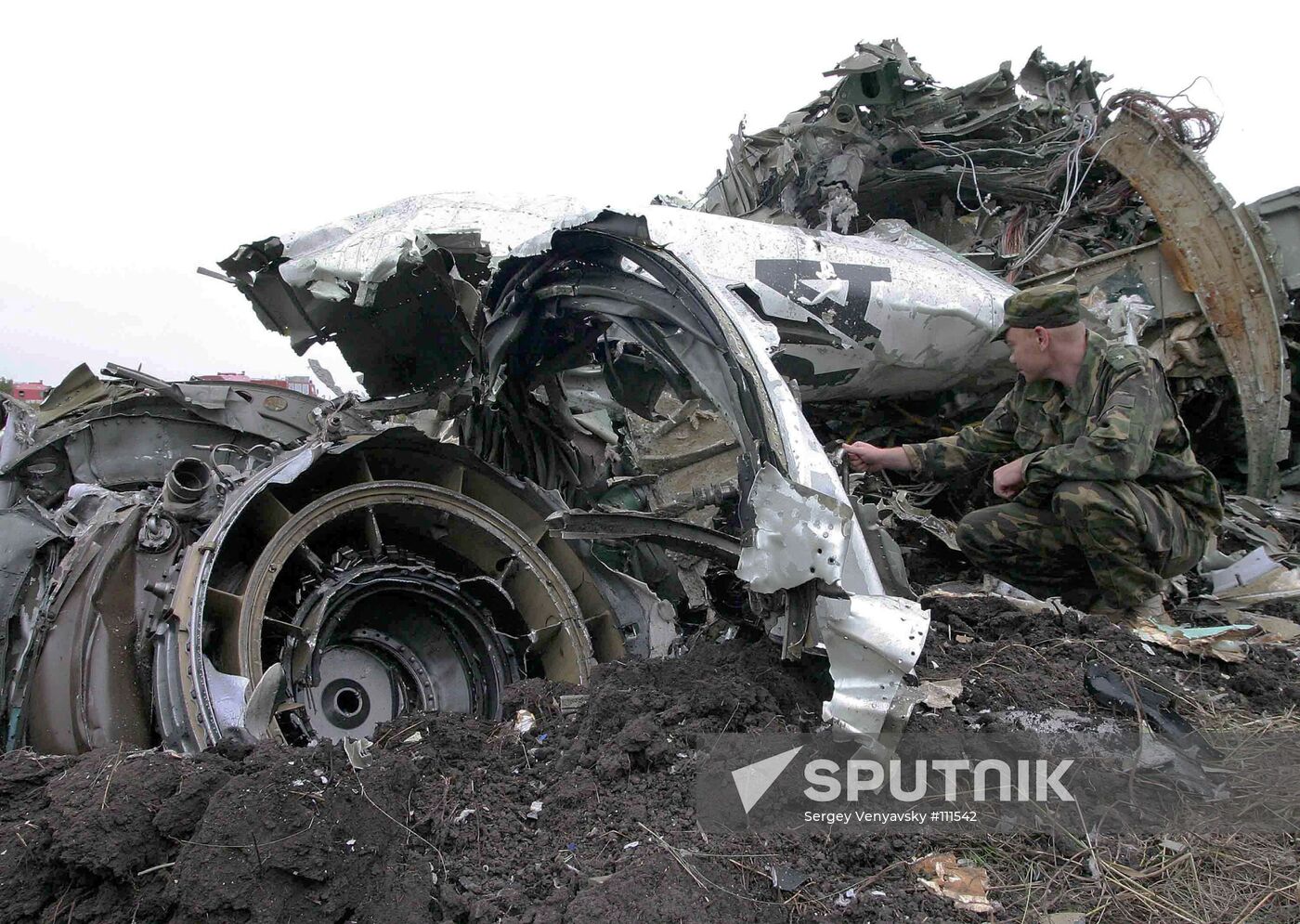TU-154 CRASH SITE