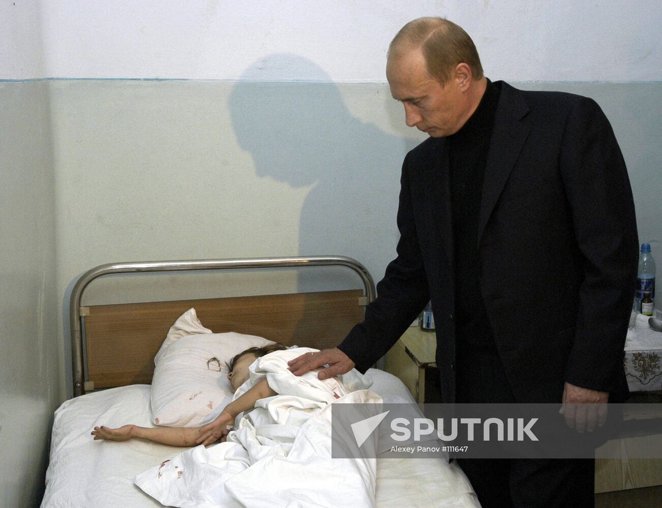 Putin children injured school