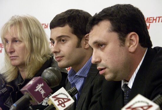 Anti-Piracy Press Conference