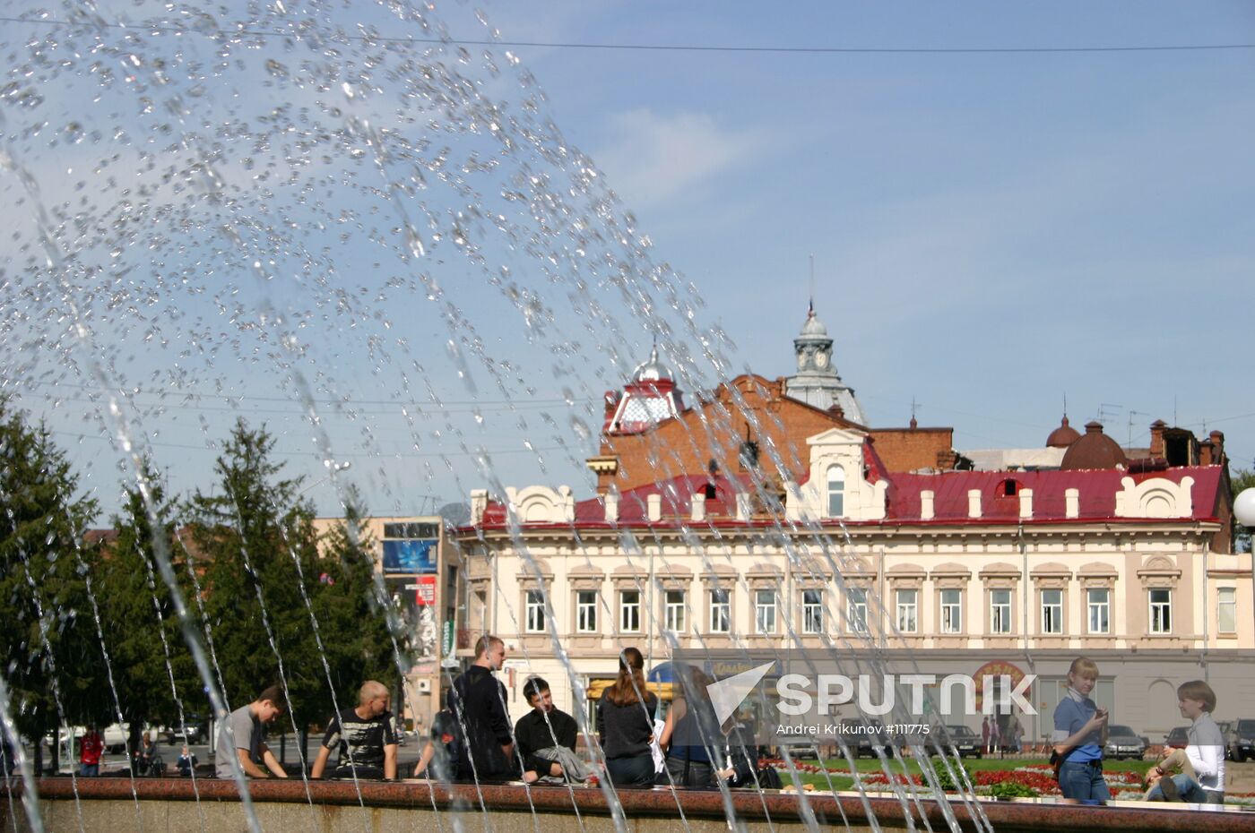 Tomsk street