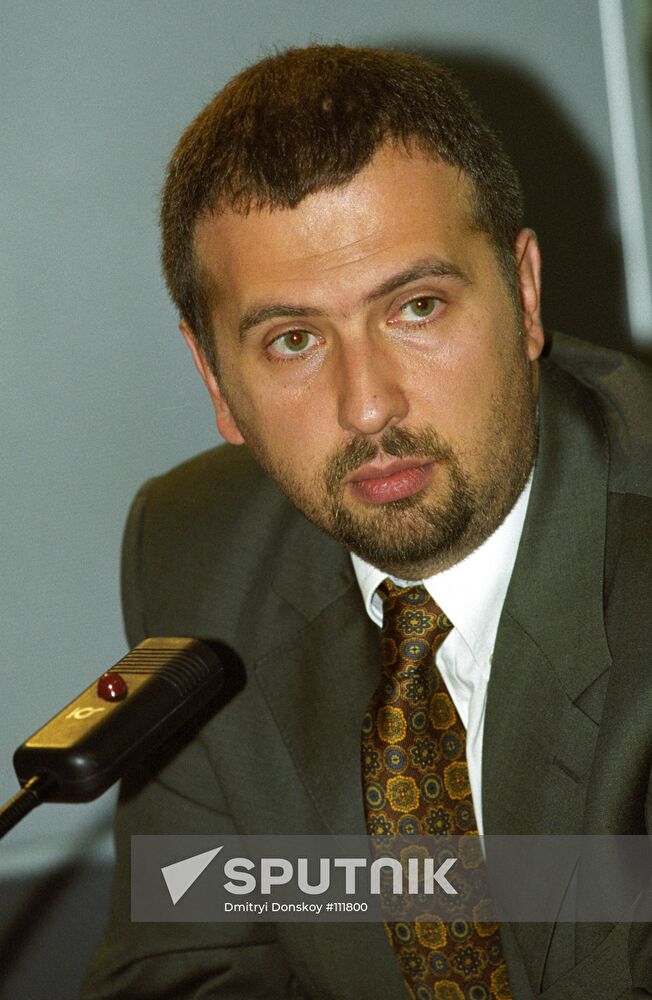 Zolotov news conference RIA Novosti