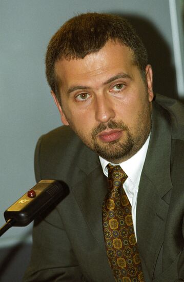 Zolotov news conference RIA Novosti 