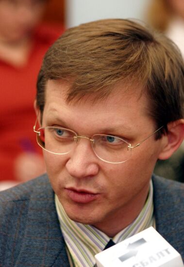 Ryzhkov news conference terrorism media