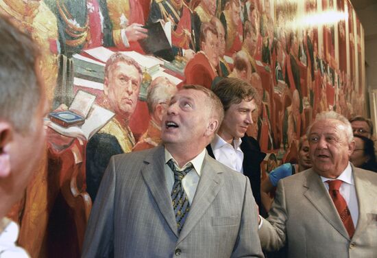 ZHIRINOVSKY PAINTING INTRODUCTION