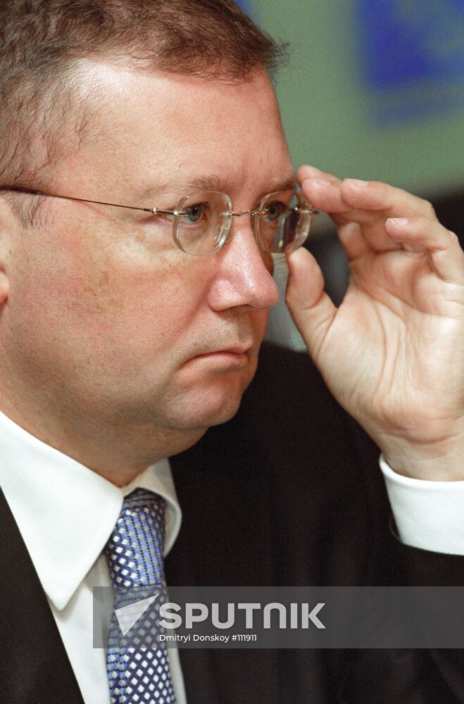 YAKOVENKO NEWS CONFERENCE RIA NOVOSTI