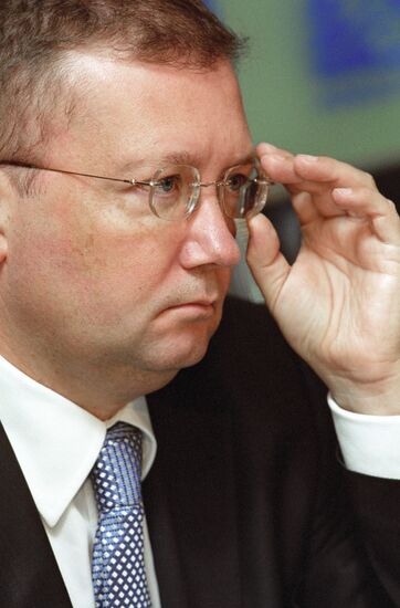 YAKOVENKO NEWS CONFERENCE RIA NOVOSTI