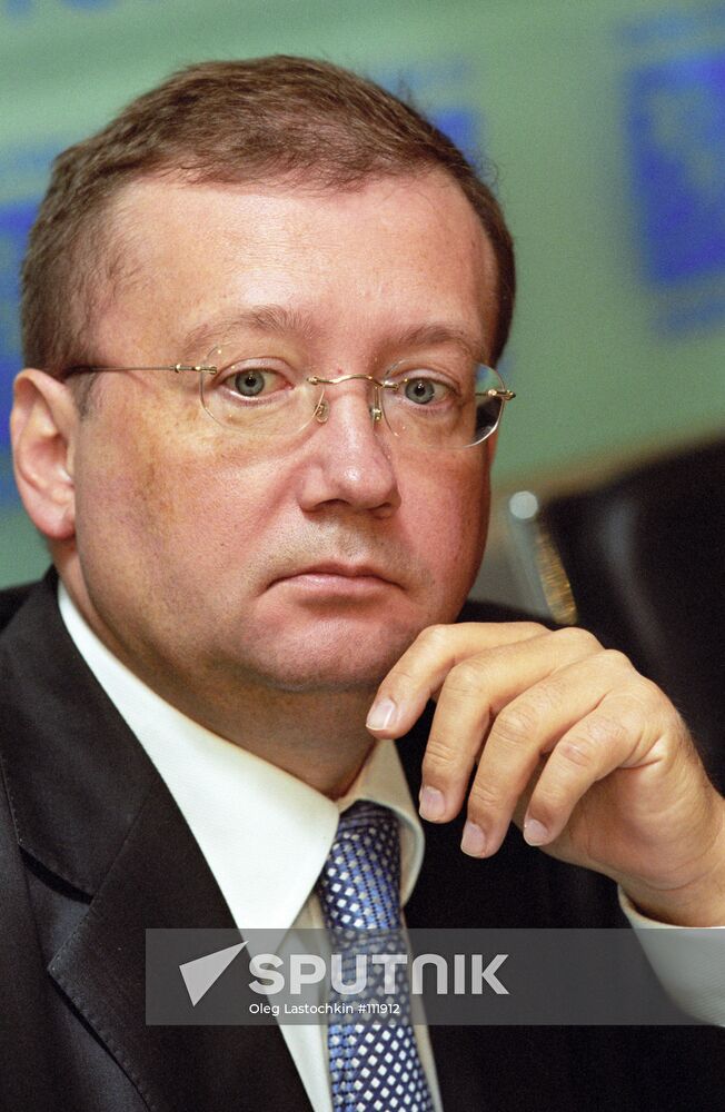 YAKOVENKO NEWS CONFERENCE