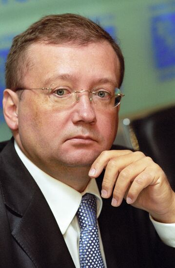 YAKOVENKO NEWS CONFERENCE