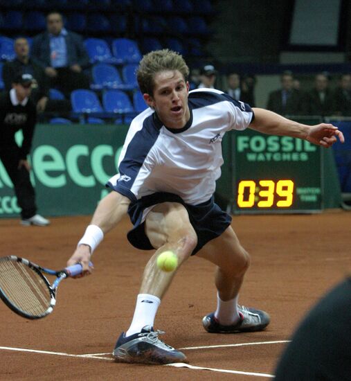 ANDREYEV TENNIS DAVIS CUP VICTORY