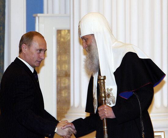 PUTIN METROPOLITAN ANDRIAN
