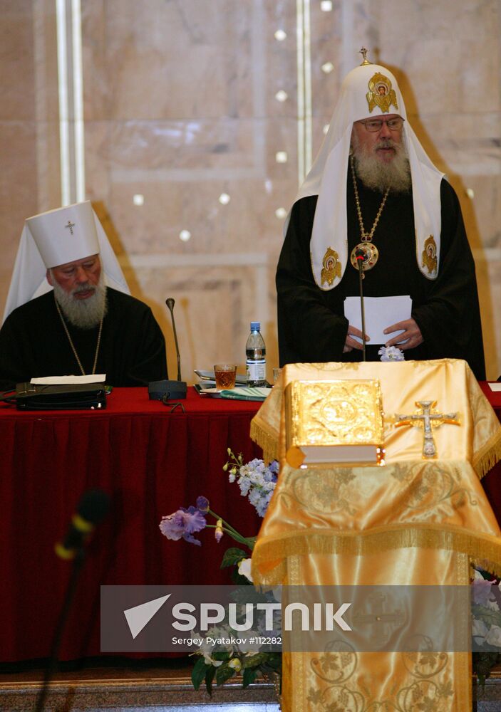 PATRIARCH BISHOPS' COUNCIL