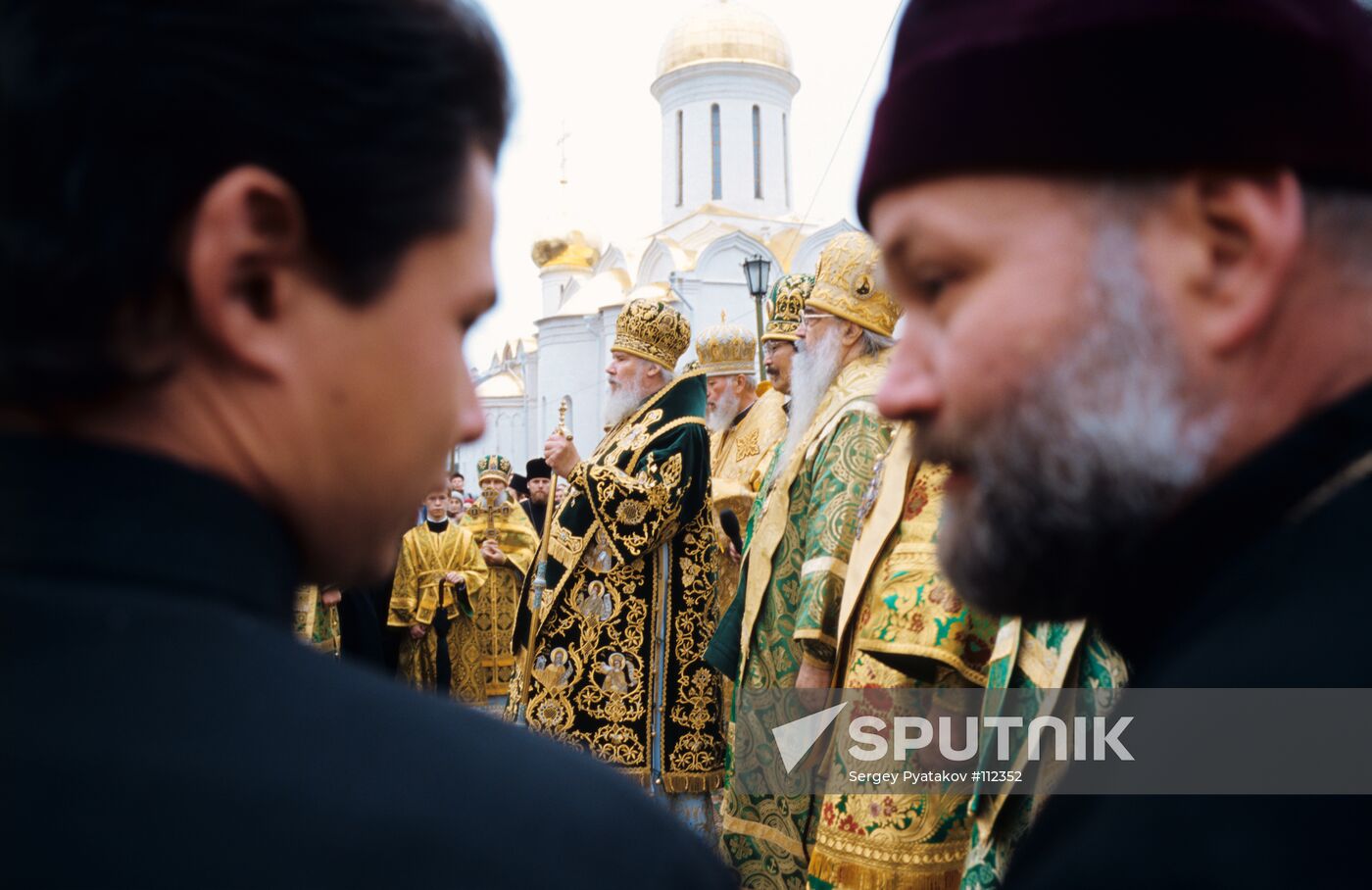 ALEXIS II PATRIARCH OF MOSCOW AND ALL RUSSIA