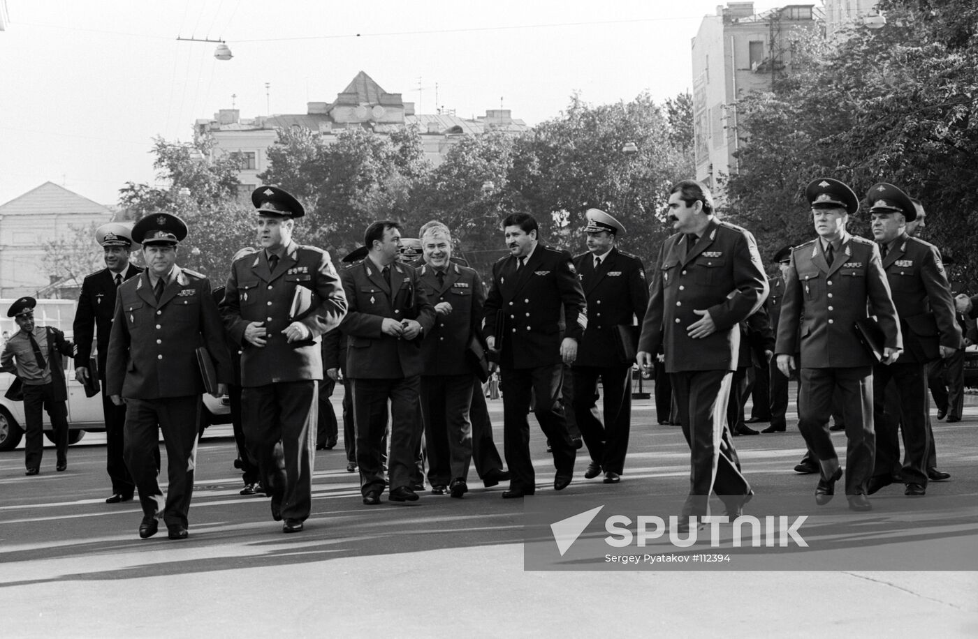 collegium Defense senior officers of the Russian Armed Forces 