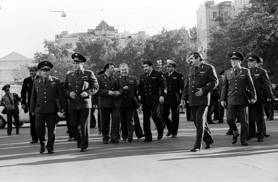 collegium Defense senior officers of the Russian Armed Forces 