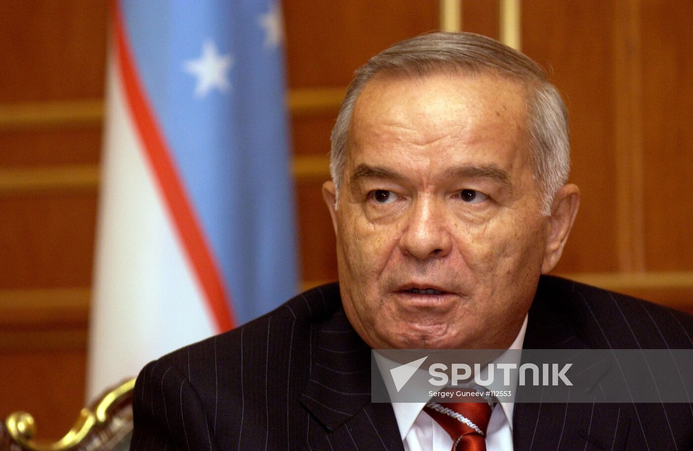 KARIMOV PRESIDENT UZBEKISTAN CACO 