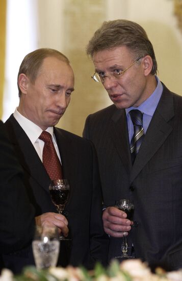 PUTIN FETISOV OLYMPIC WINNERS