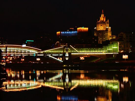 MOSCOW CITY NIGHT