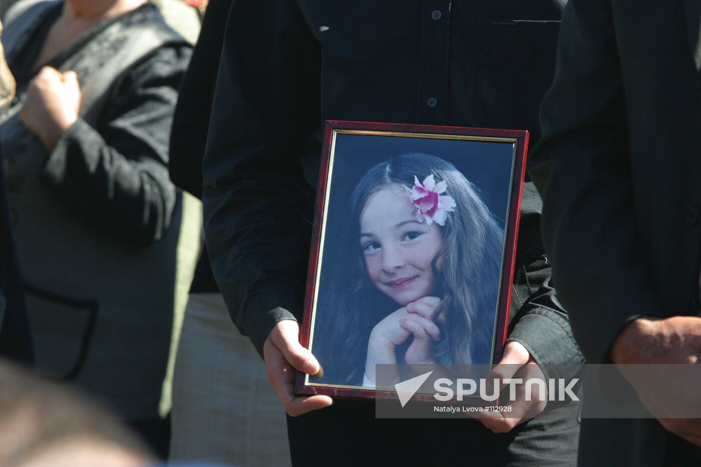 BESLAN BURIAL DEAD TERRORIST ATTACK