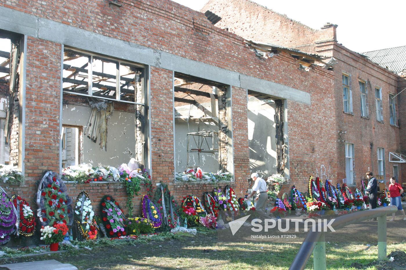 PLACE TRAGEDY TERRORIST ATTACK BESLAN
