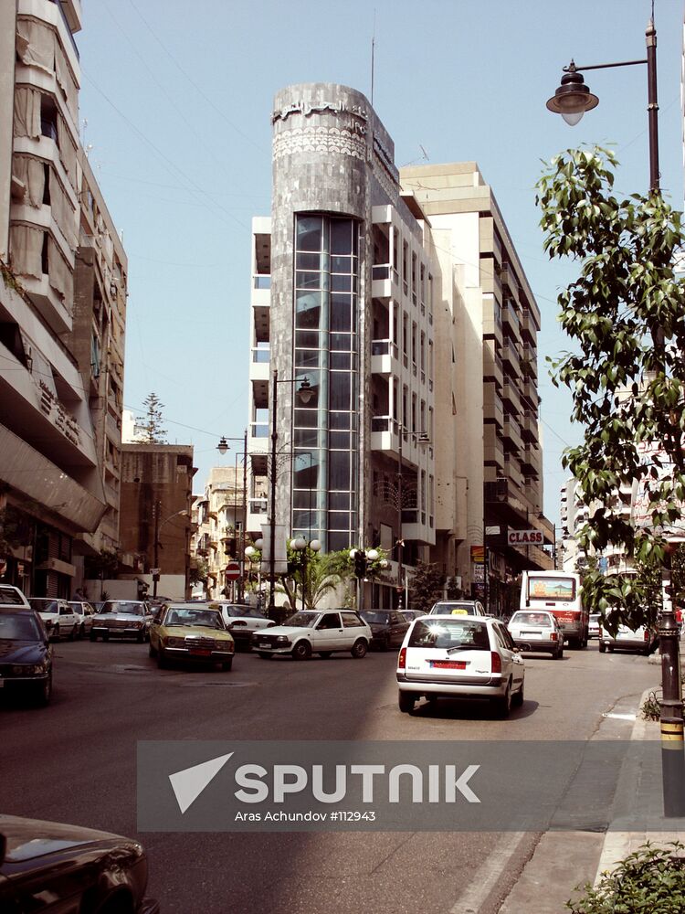 BEIRUT LEBANON CITY
