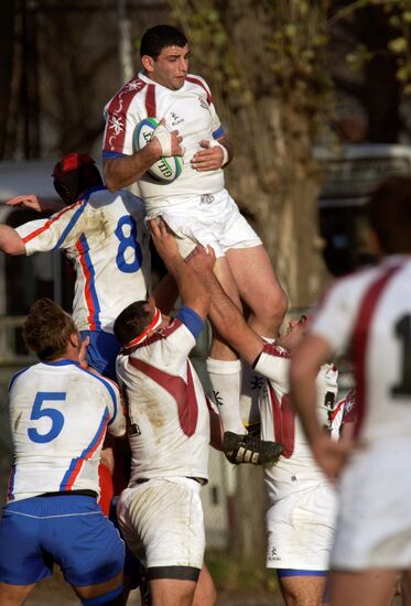 RUGBY RUSSIA GEORGIA