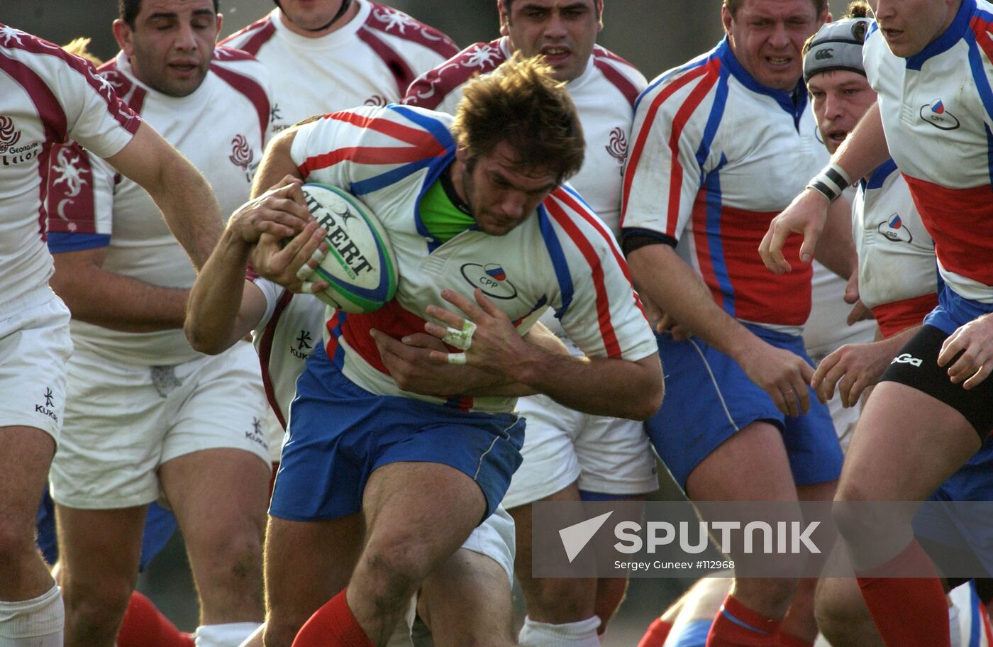 RUGBY RUSSIA GEORGIA