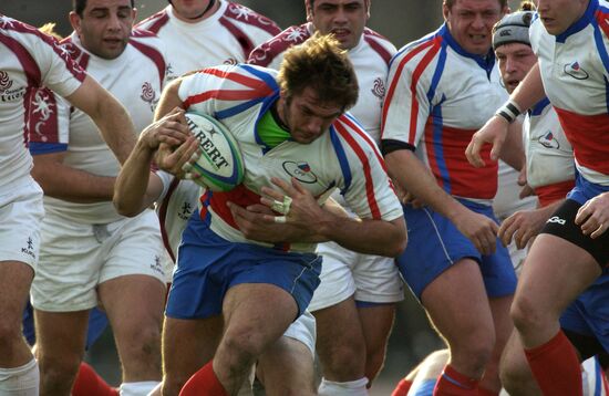 RUGBY RUSSIA GEORGIA