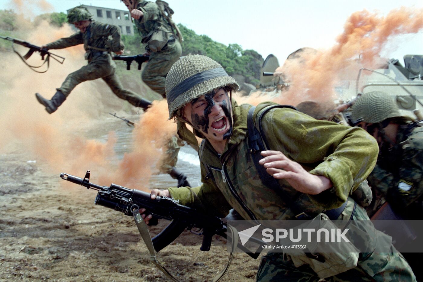 MARINES A MARINE SERVICE ARMY