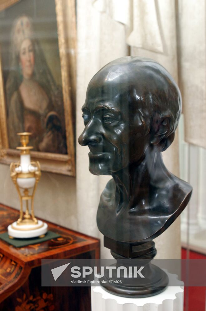 VOLTAIRE RUSSIAN EMPIRE EXPOSITION