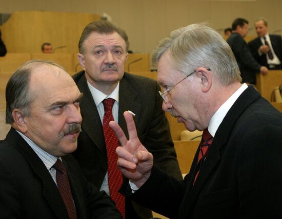 PEKHTIN KOVALEV MOROZOV STATE DUMA