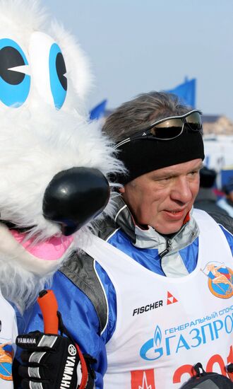FETISOV RUSSIAN SKI-TRACK 2005 RACE